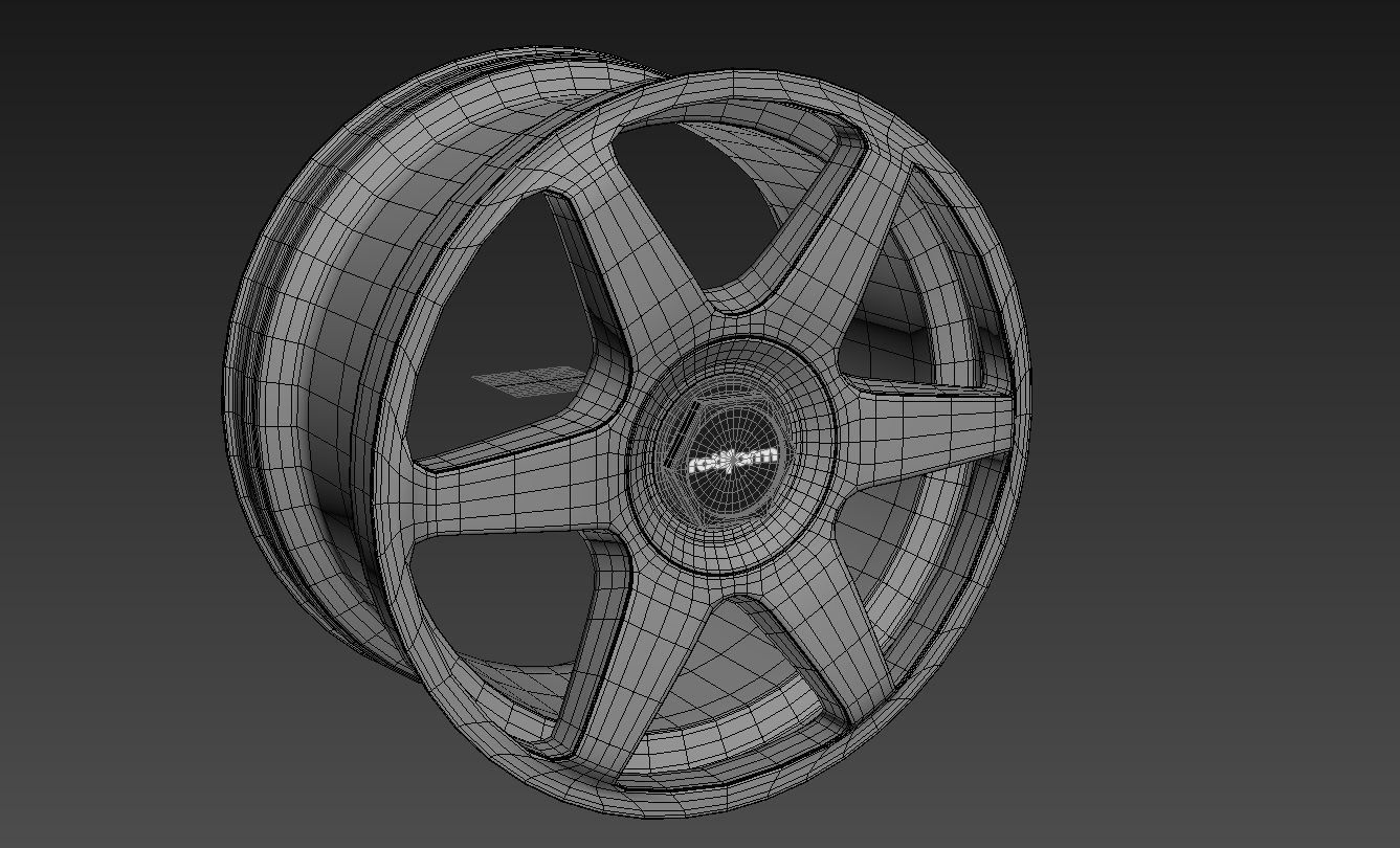Rotiform SIX 3D model_16