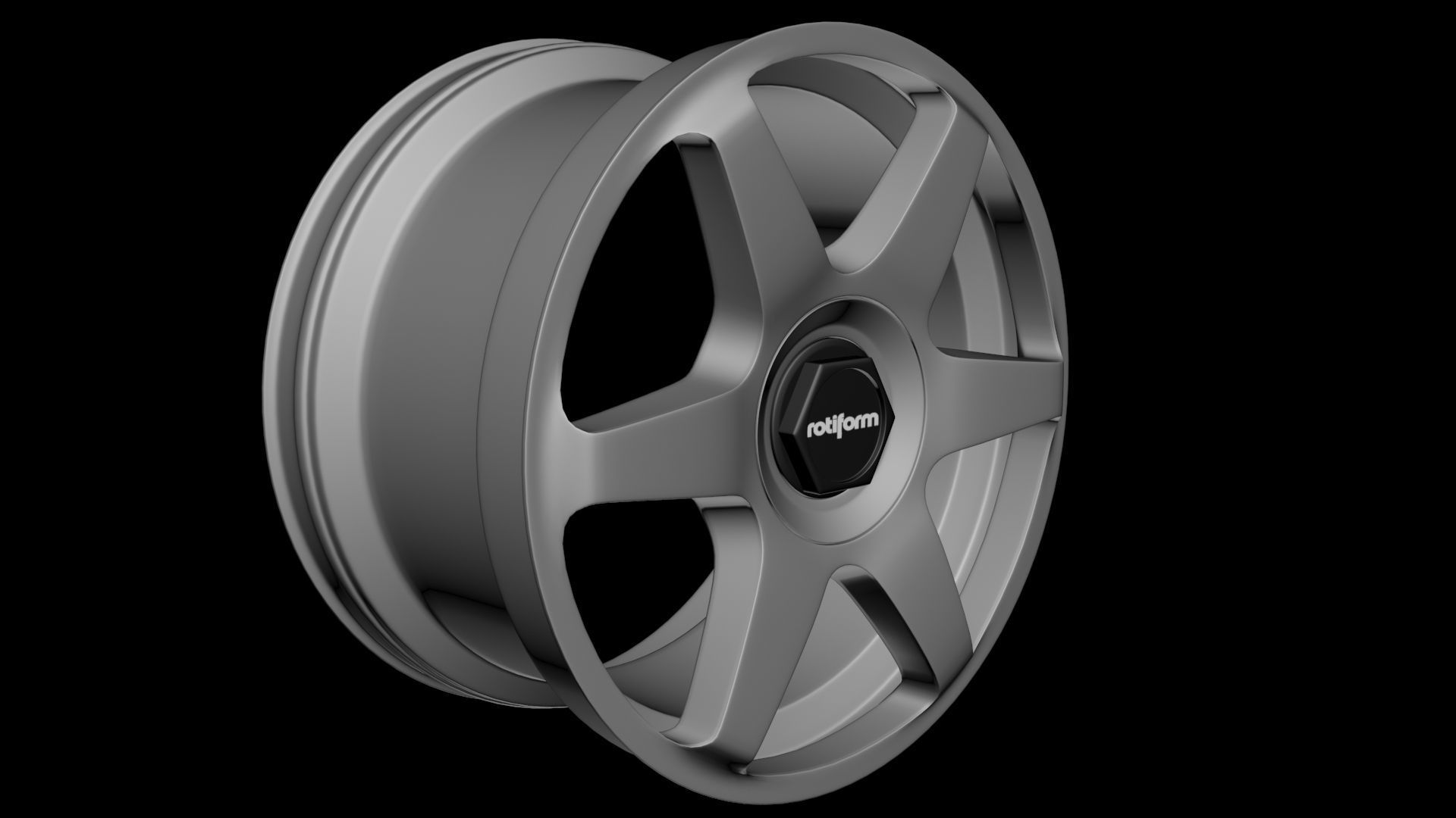 Rotiform SIX 3D model_4