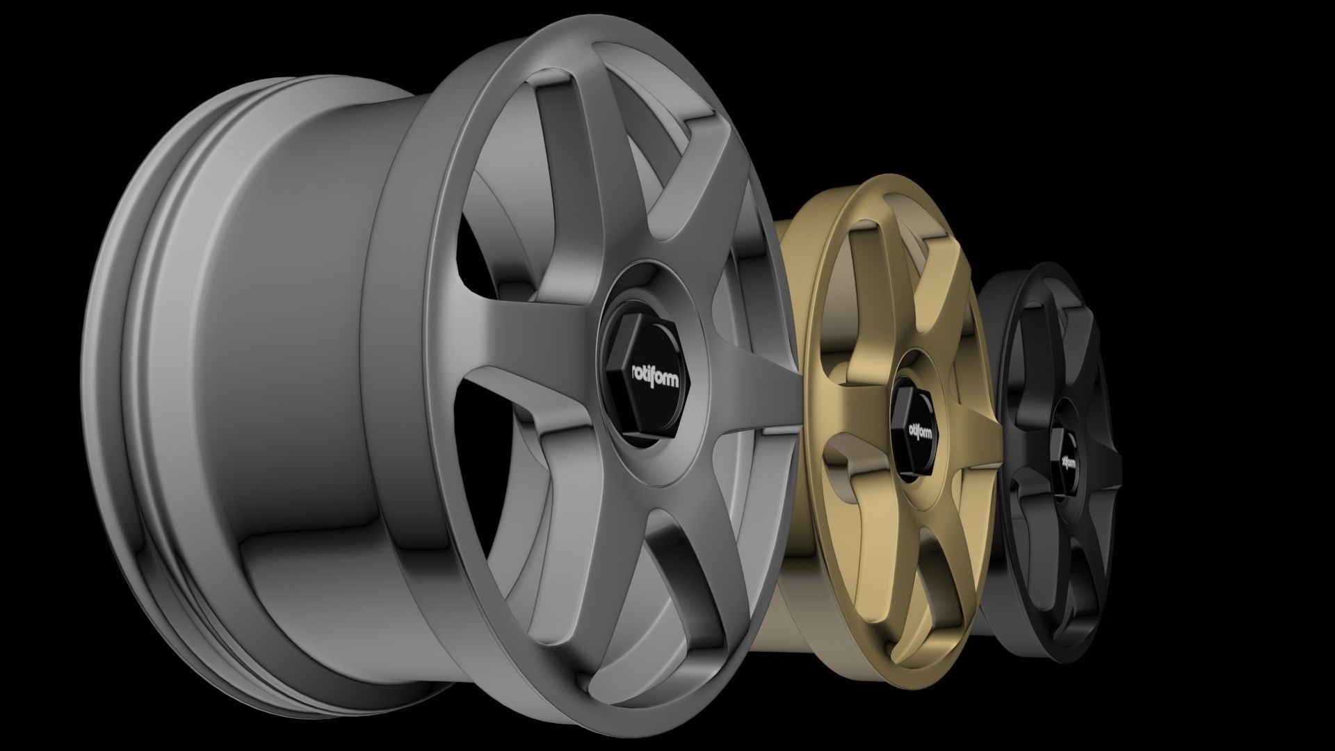 Rotiform SIX 3D model_11