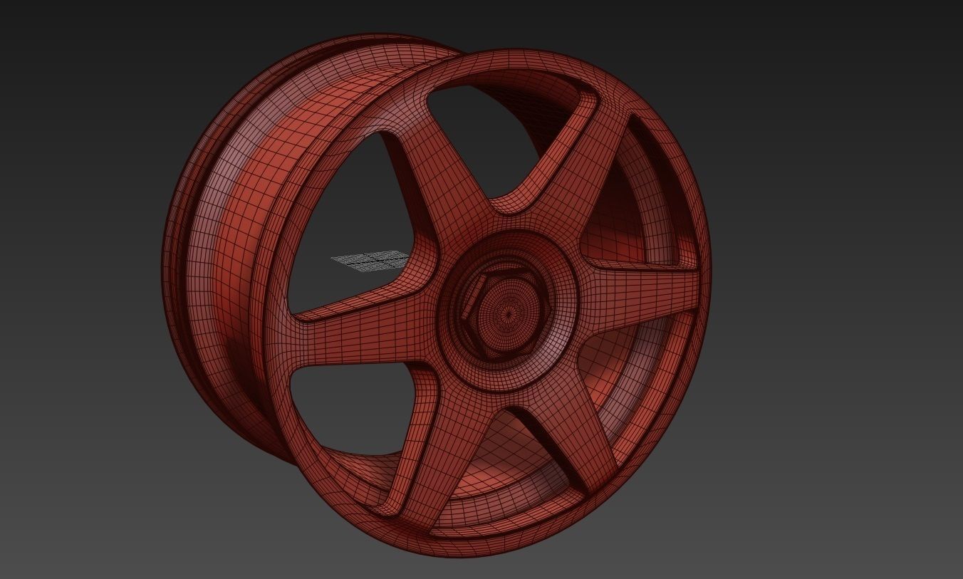 Rotiform SIX 3D model_20