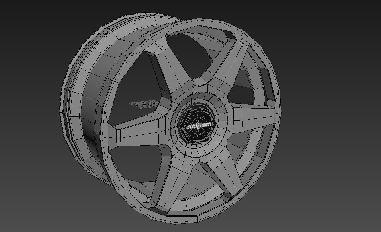 Rotiform SIX 3D model_13