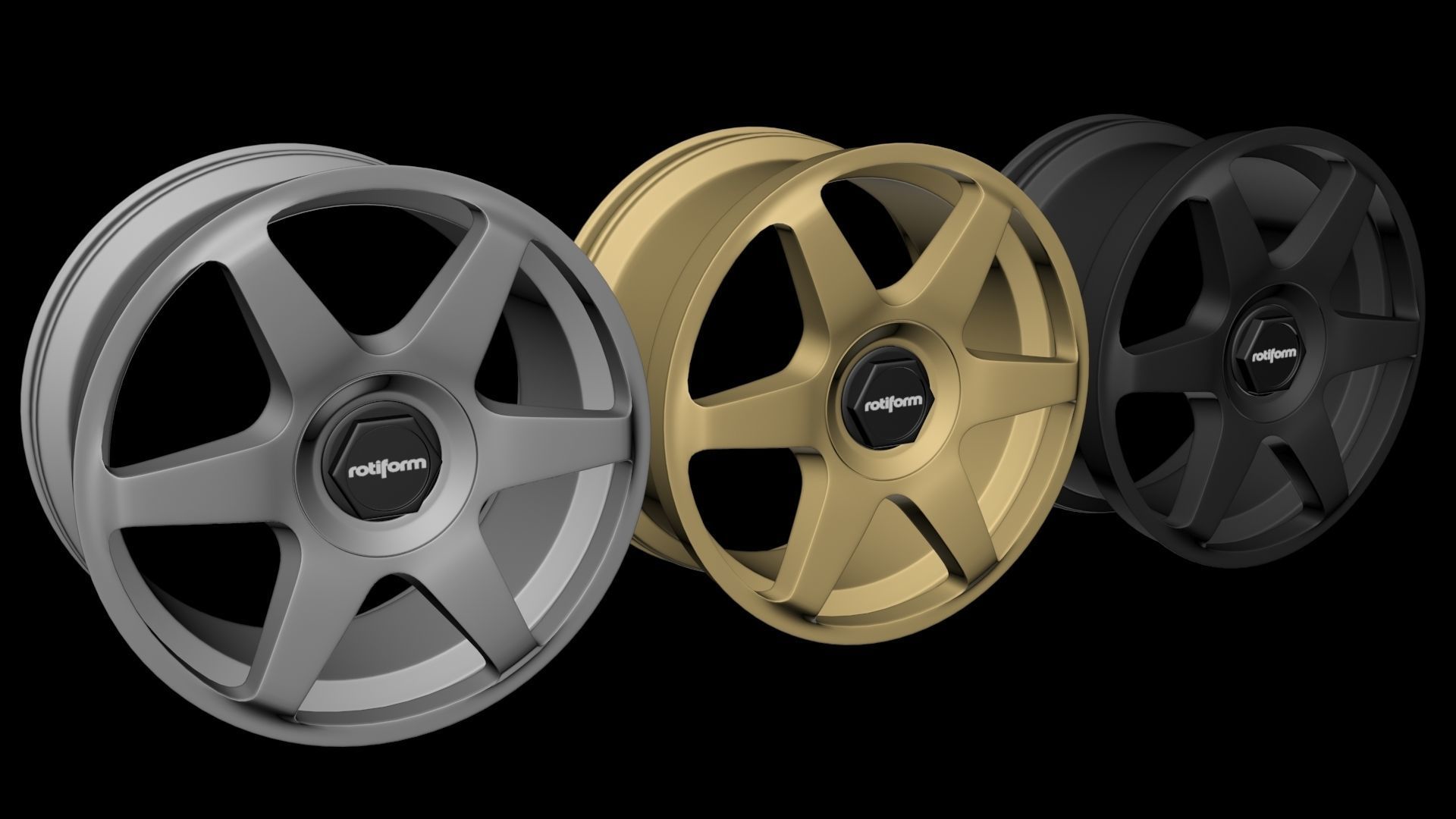 Rotiform SIX 3D model_9