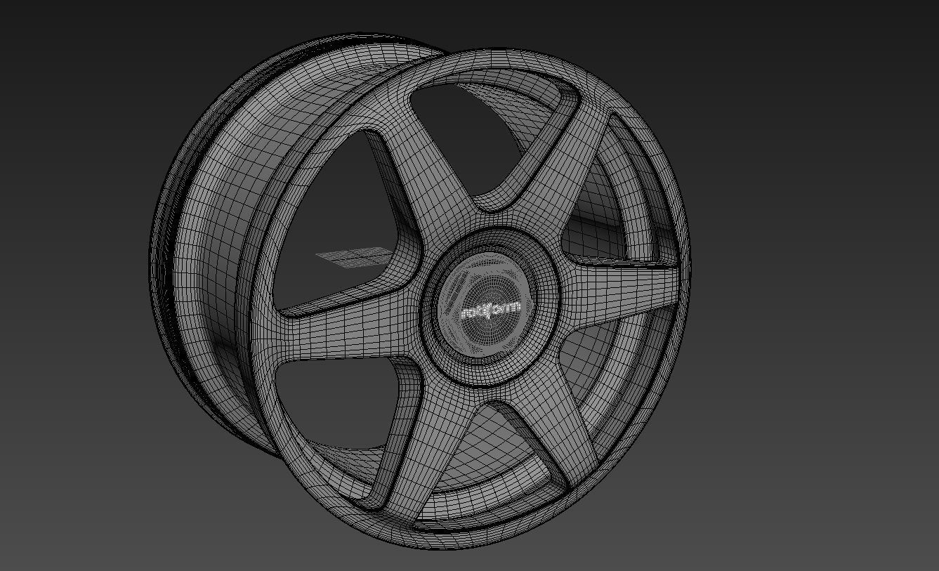 Rotiform SIX 3D model_19