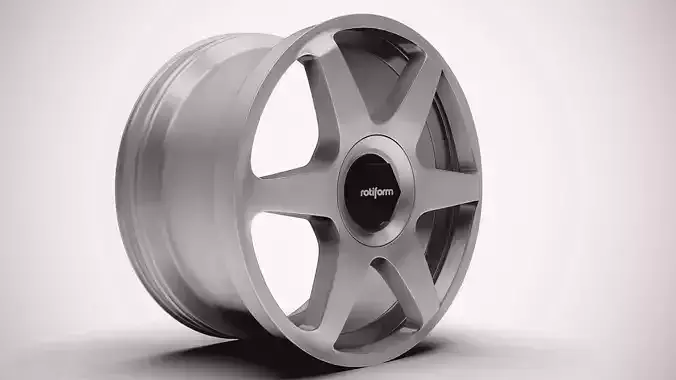 Rotiform SIX 3D model