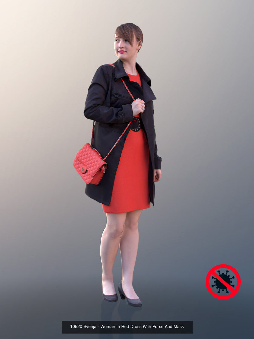 1012 - Social Distancing Bundle 3D Model Collection_24