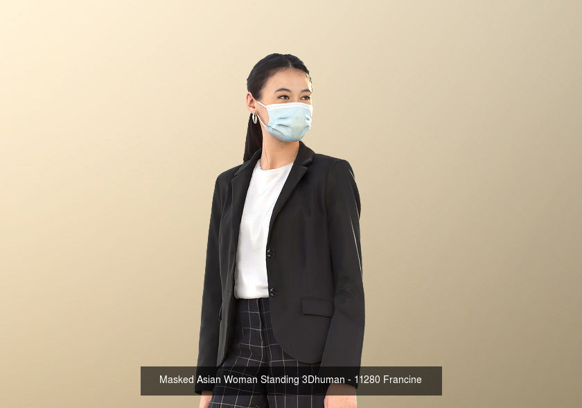 1012 - Social Distancing Bundle 3D Model Collection_16