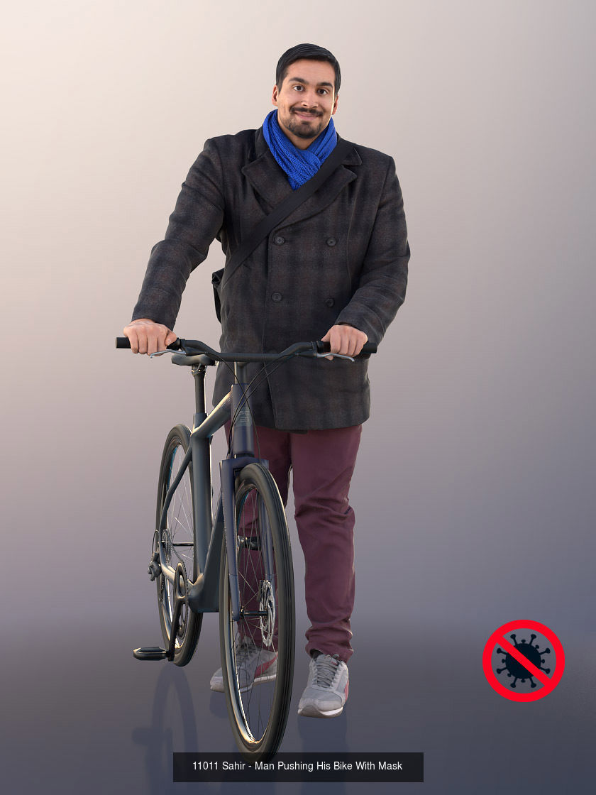 1012 - Social Distancing Bundle 3D Model Collection_19