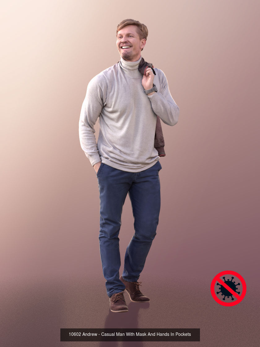 1012 - Social Distancing Bundle 3D Model Collection_25