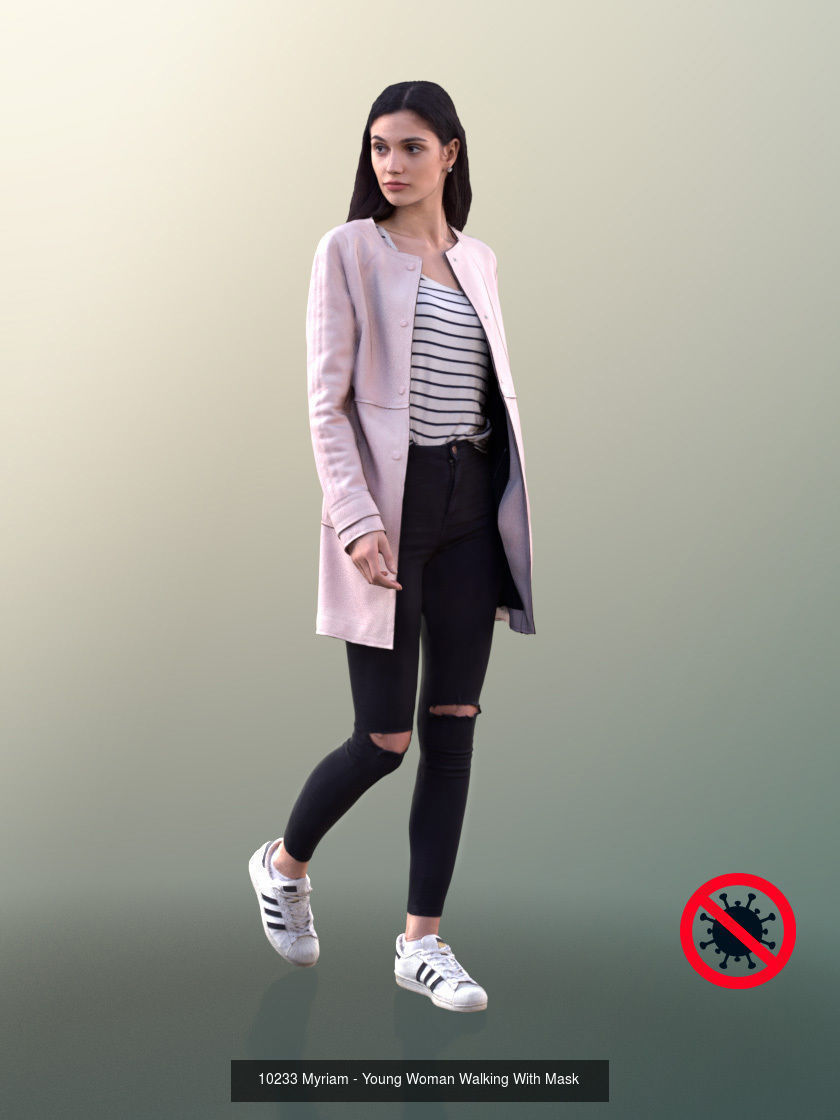 1012 - Social Distancing Bundle 3D Model Collection_26