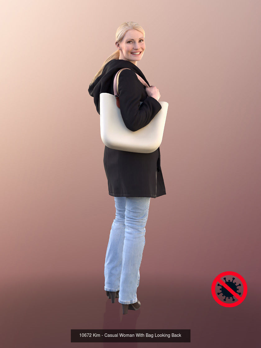 1012 - Social Distancing Bundle 3D Model Collection_22
