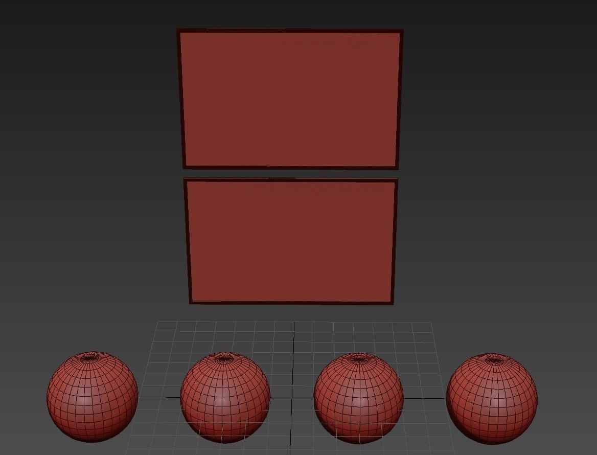 Wall Art Set 3366 3D model_3