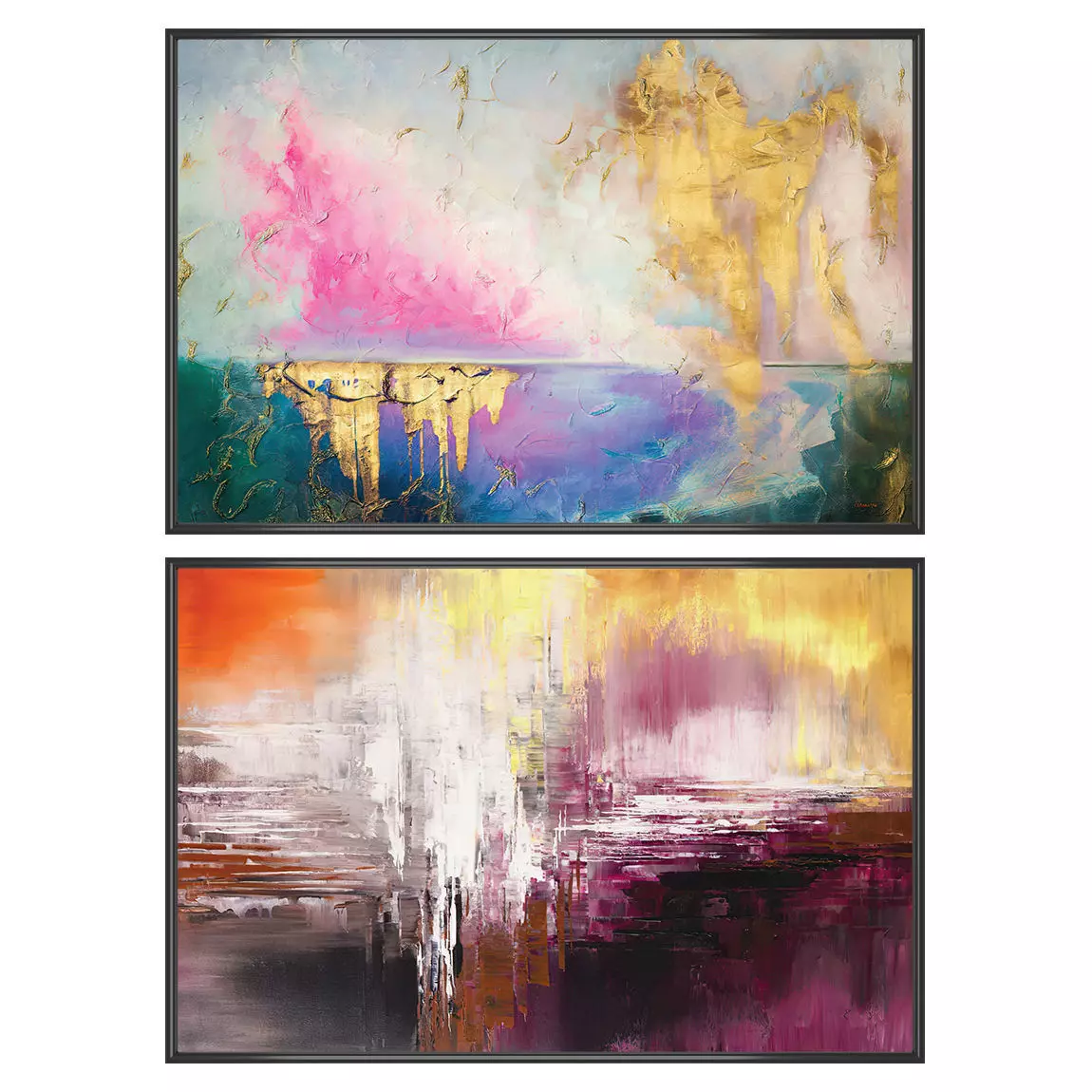 Wall Art Set 3366 3D model_0