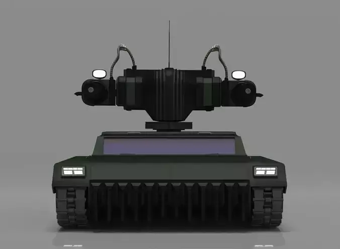 Gatling Tank Mark II