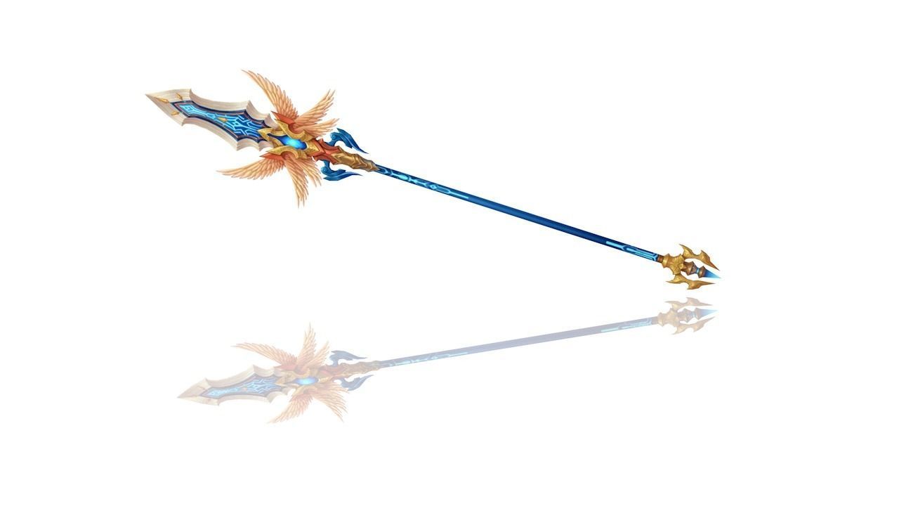 Angel Weapons 3D Model Collection_13