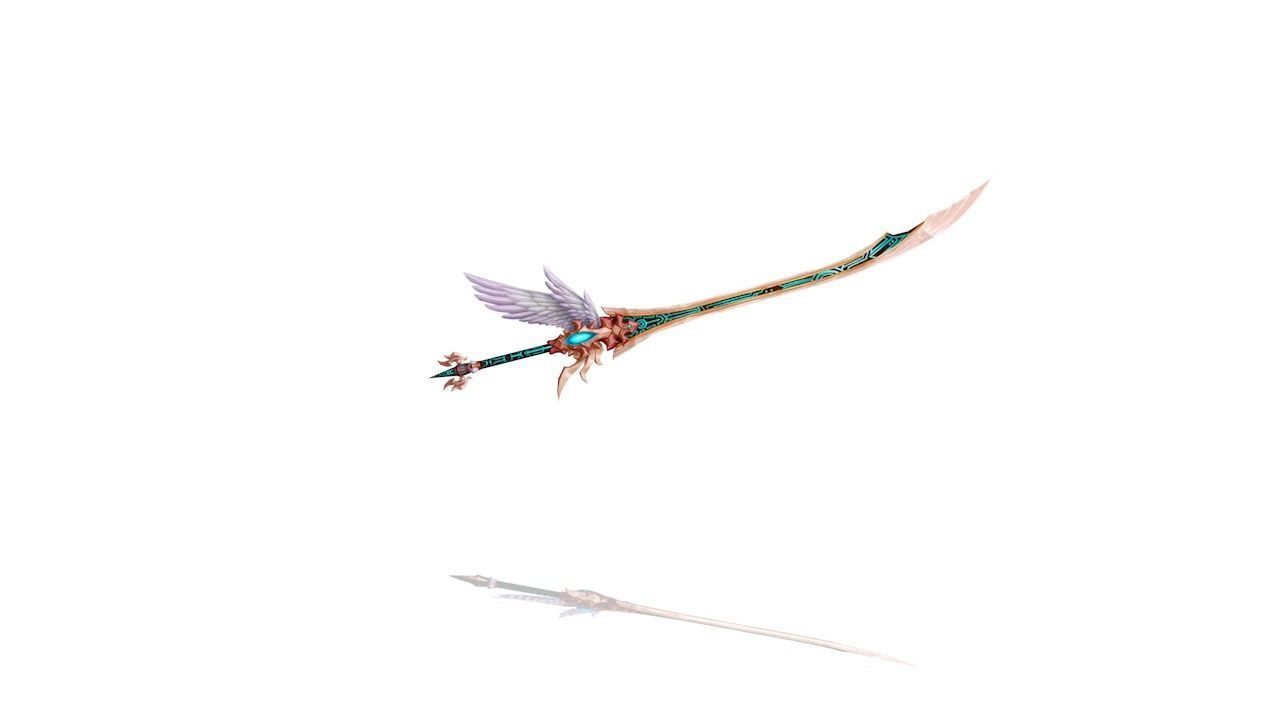 Angel Weapons 3D Model Collection_18