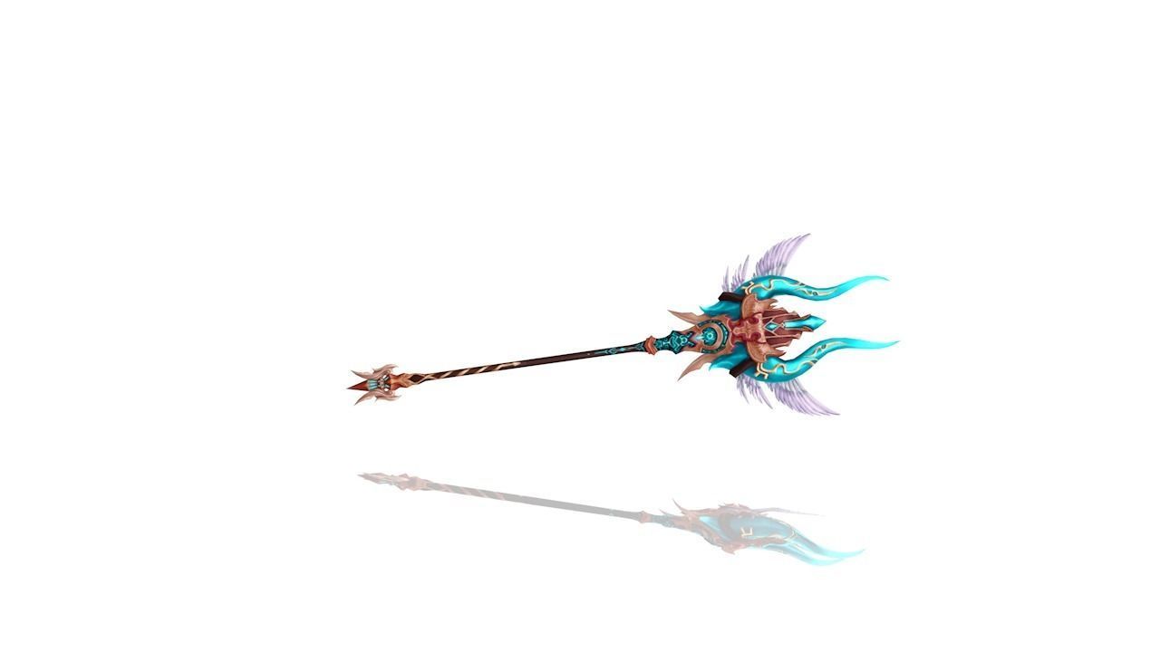 Angel Weapons 3D Model Collection_23