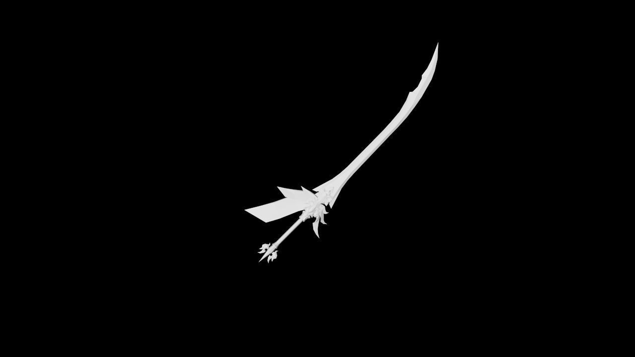 Angel Weapons 3D Model Collection_34