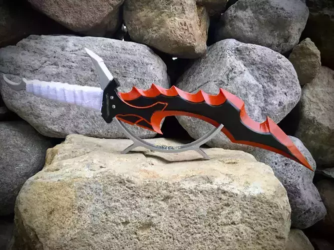 knight slayer dagger