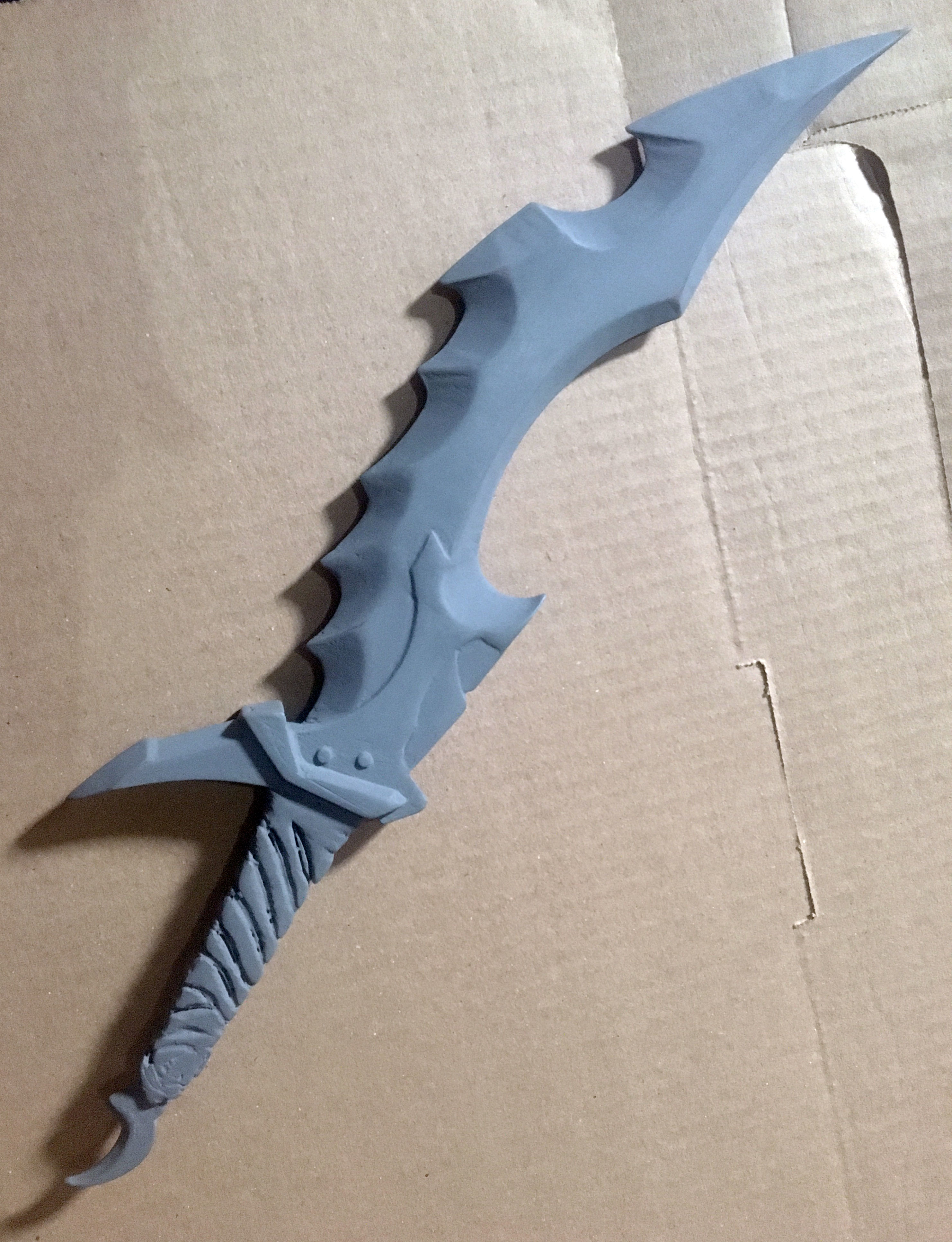 knight slayer dagger 3D model_7