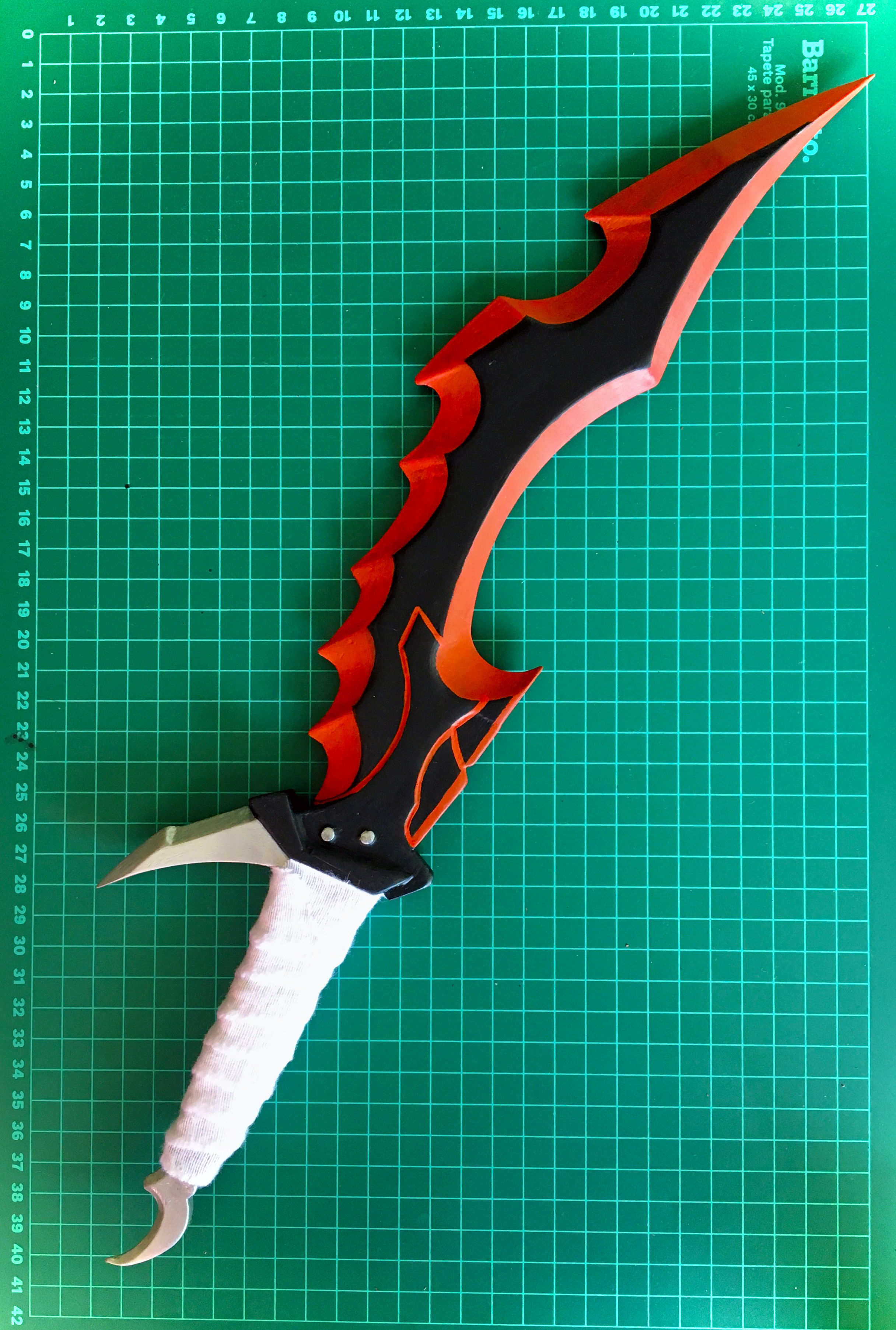 knight slayer dagger 3D model_6