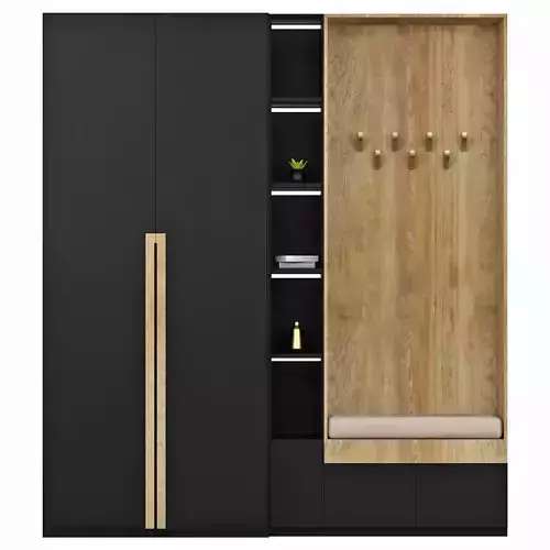 Composition in the hallway 11 Hallway