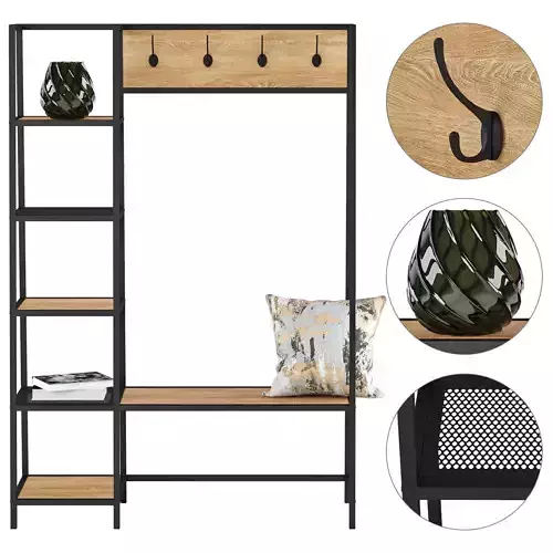 Composition in the hallway 12 Hallway Walker edison furniture