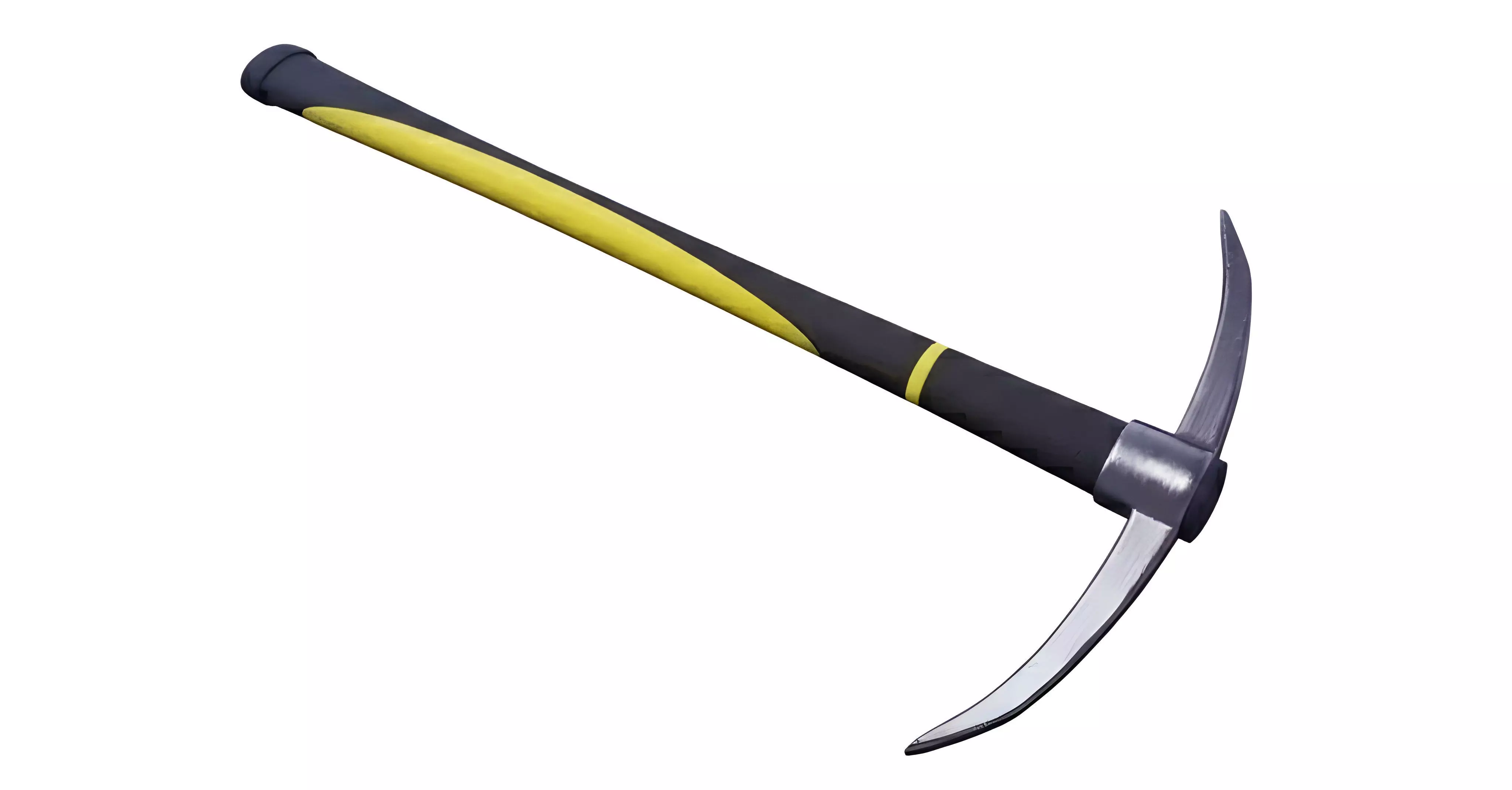 Pick Axe 3D Model  Low-poly 3D model_0