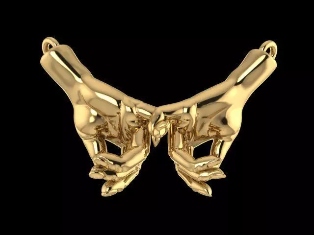 pendant life partner 3D print model