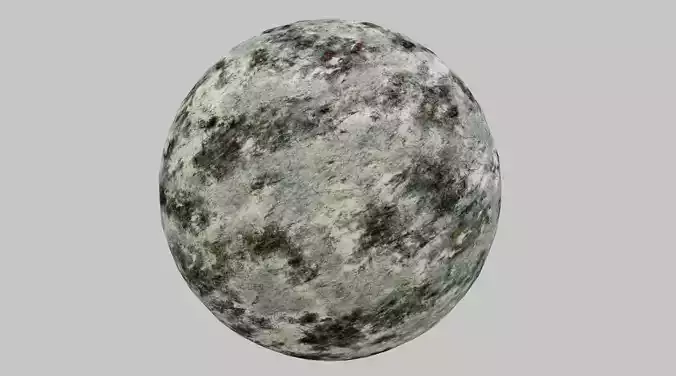 Icy Terrain PBR Texture