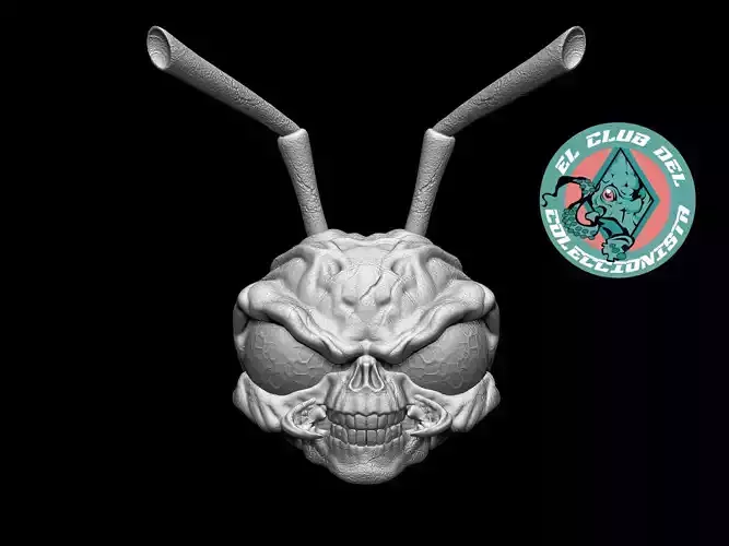 Gomez skull head articulated