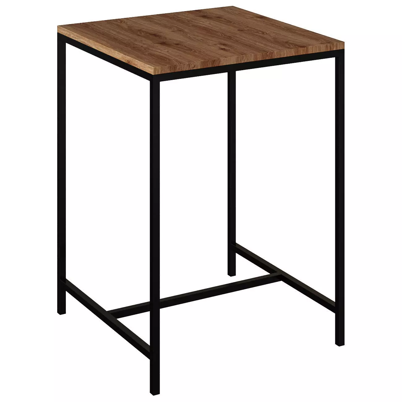 High table Simple Line 3D model