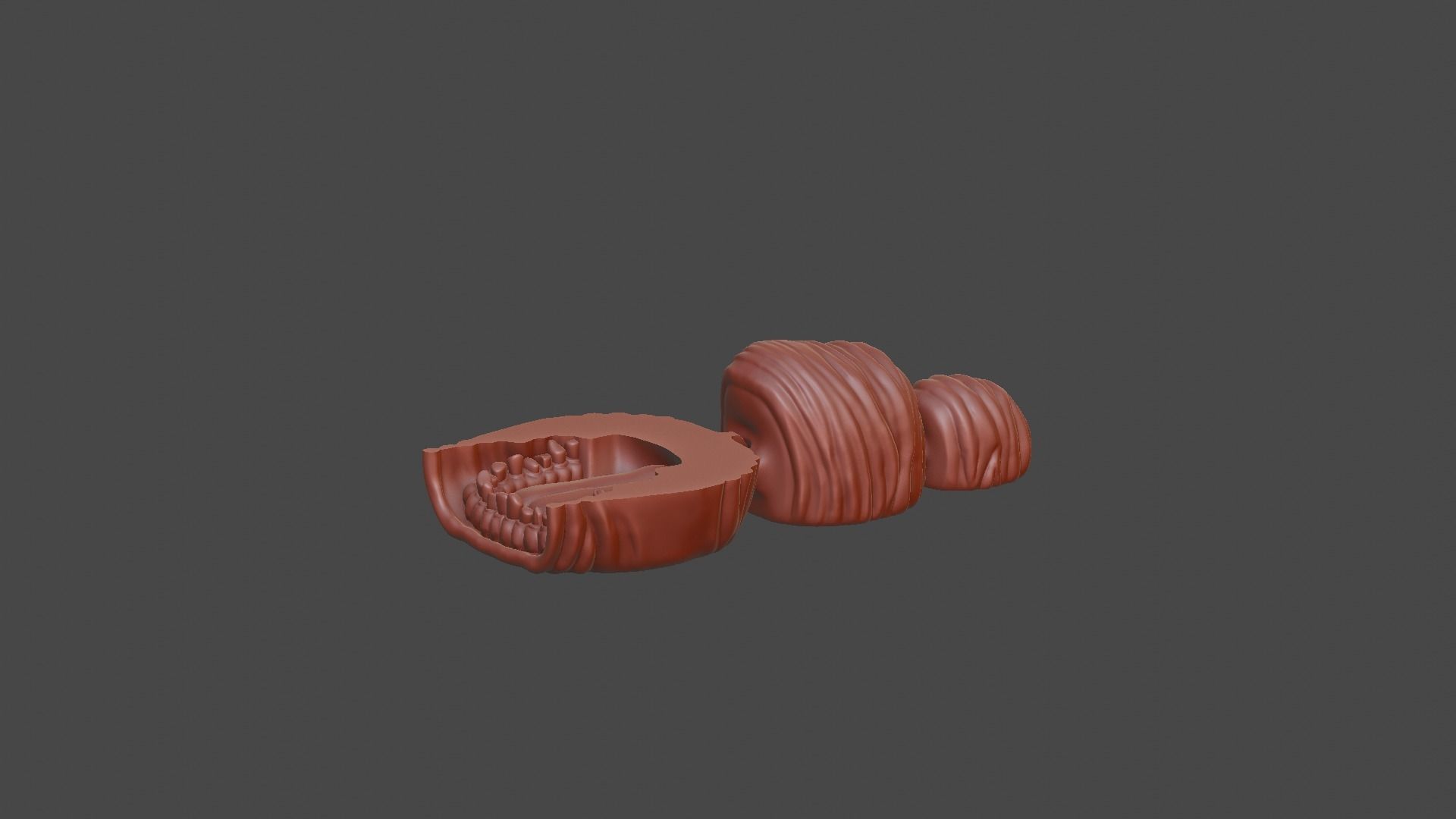 The binding of isaac CHUB 3D print model_8