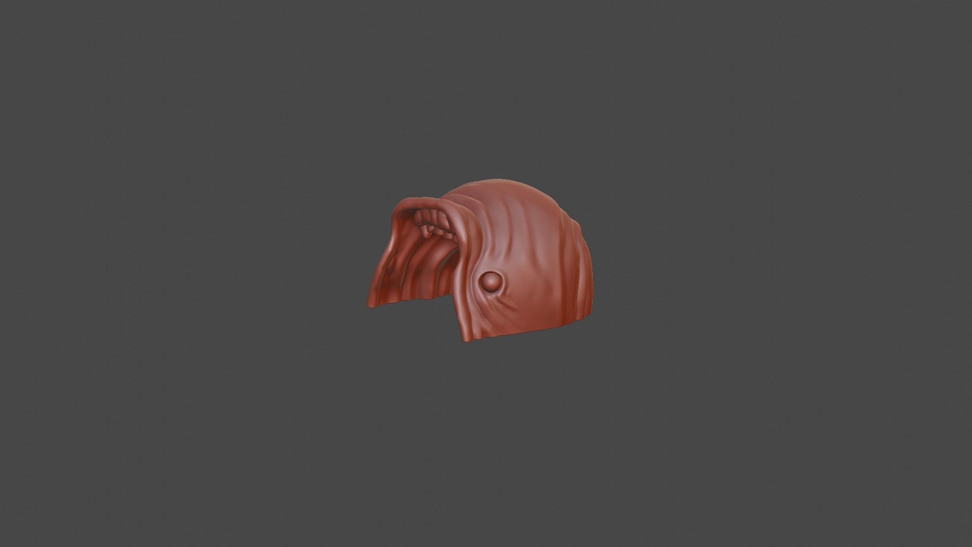 The binding of isaac CHUB 3D print model_9
