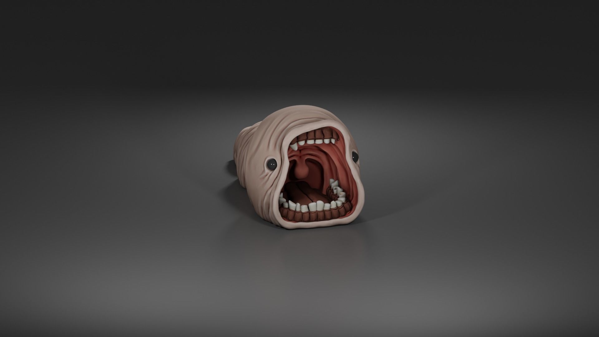 The binding of isaac CHUB 3D print model_2