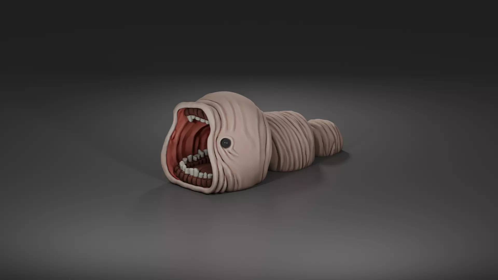 The binding of isaac CHUB 3D print model_0
