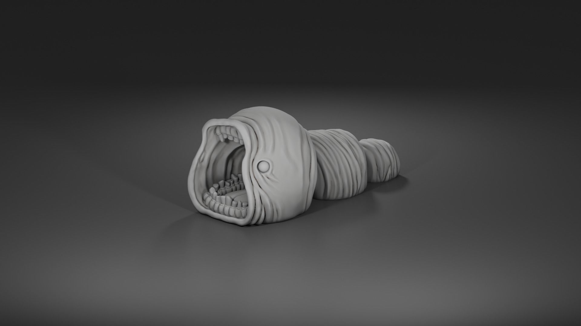 The binding of isaac CHUB 3D print model_5
