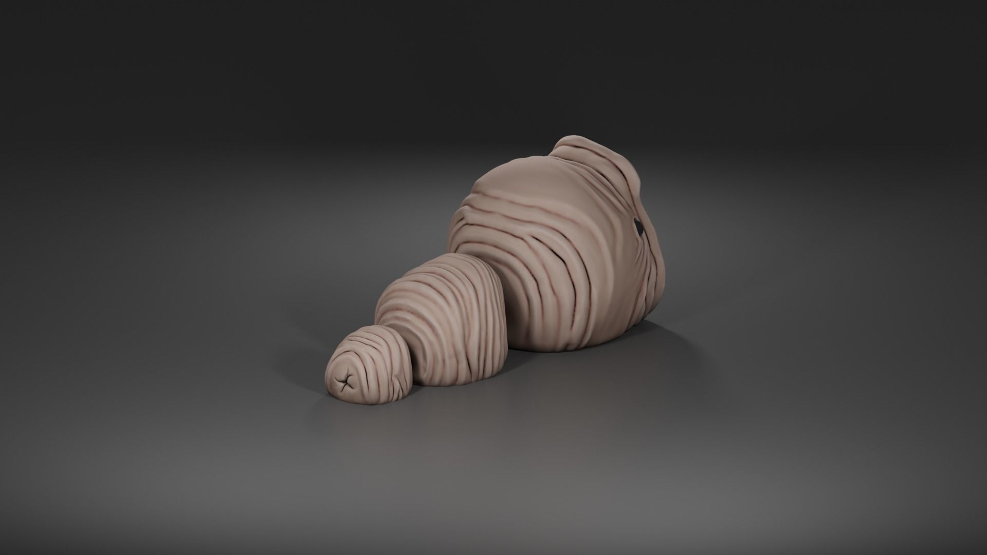 The binding of isaac CHUB 3D print model_3