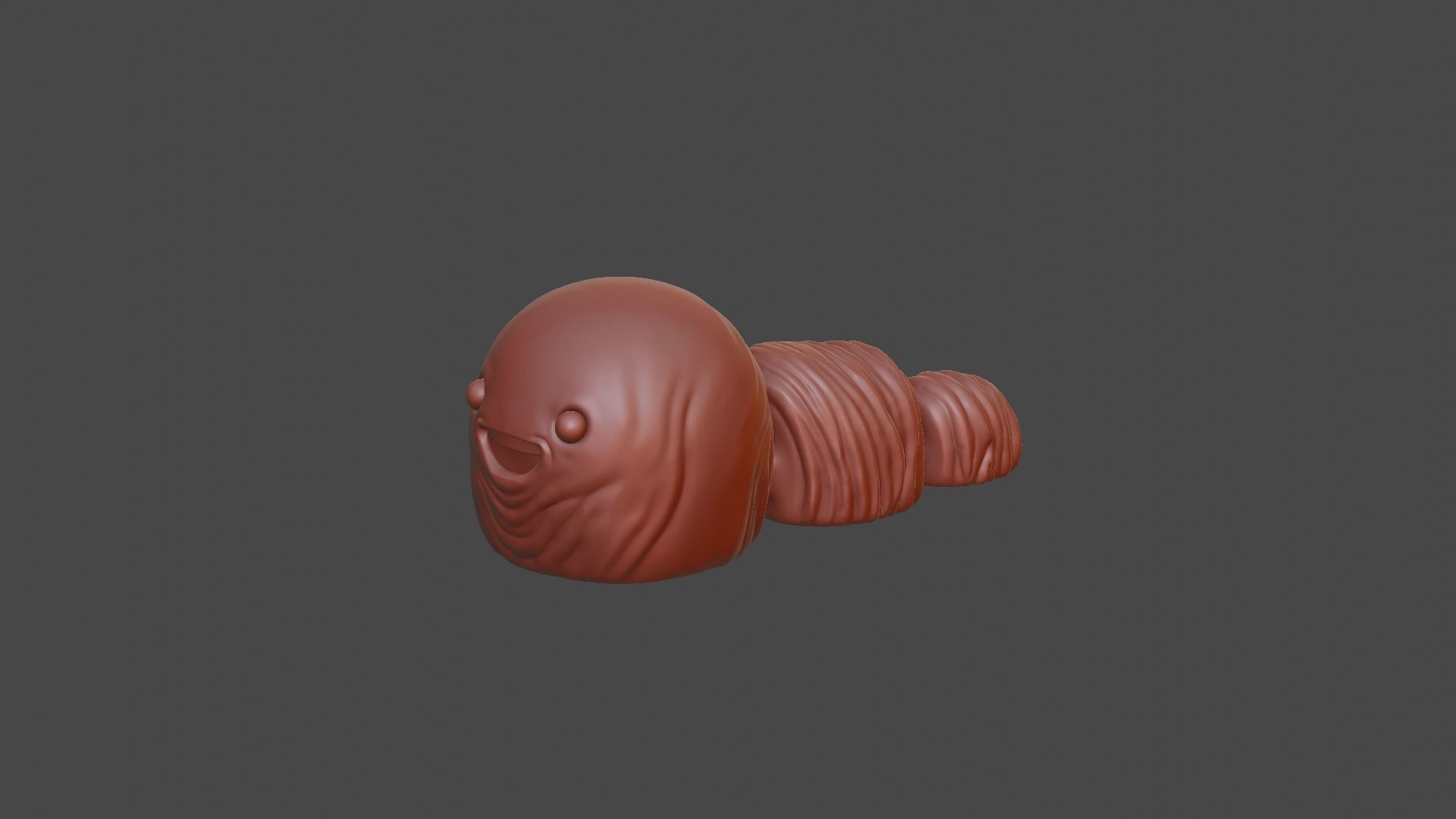 The binding of isaac CHUB 3D print model_6