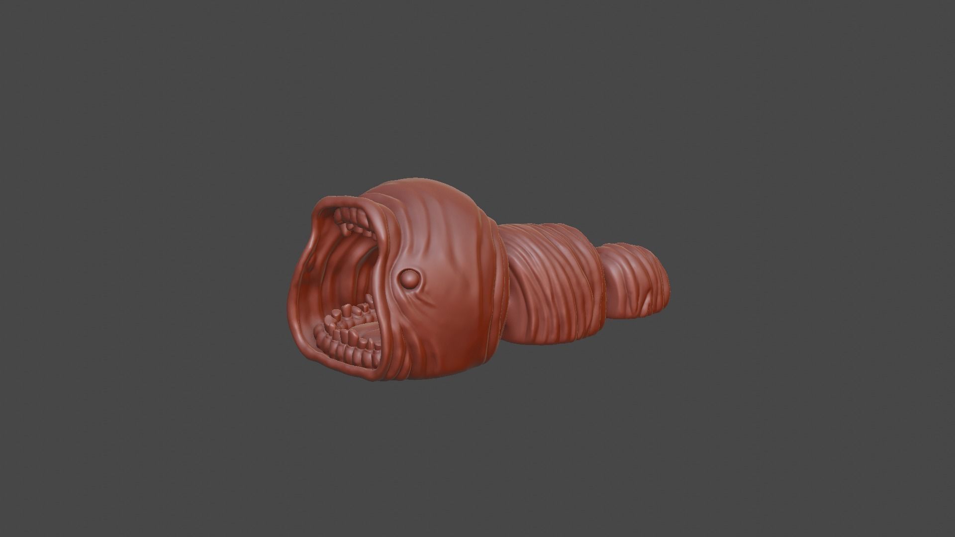 The binding of isaac CHUB 3D print model_7