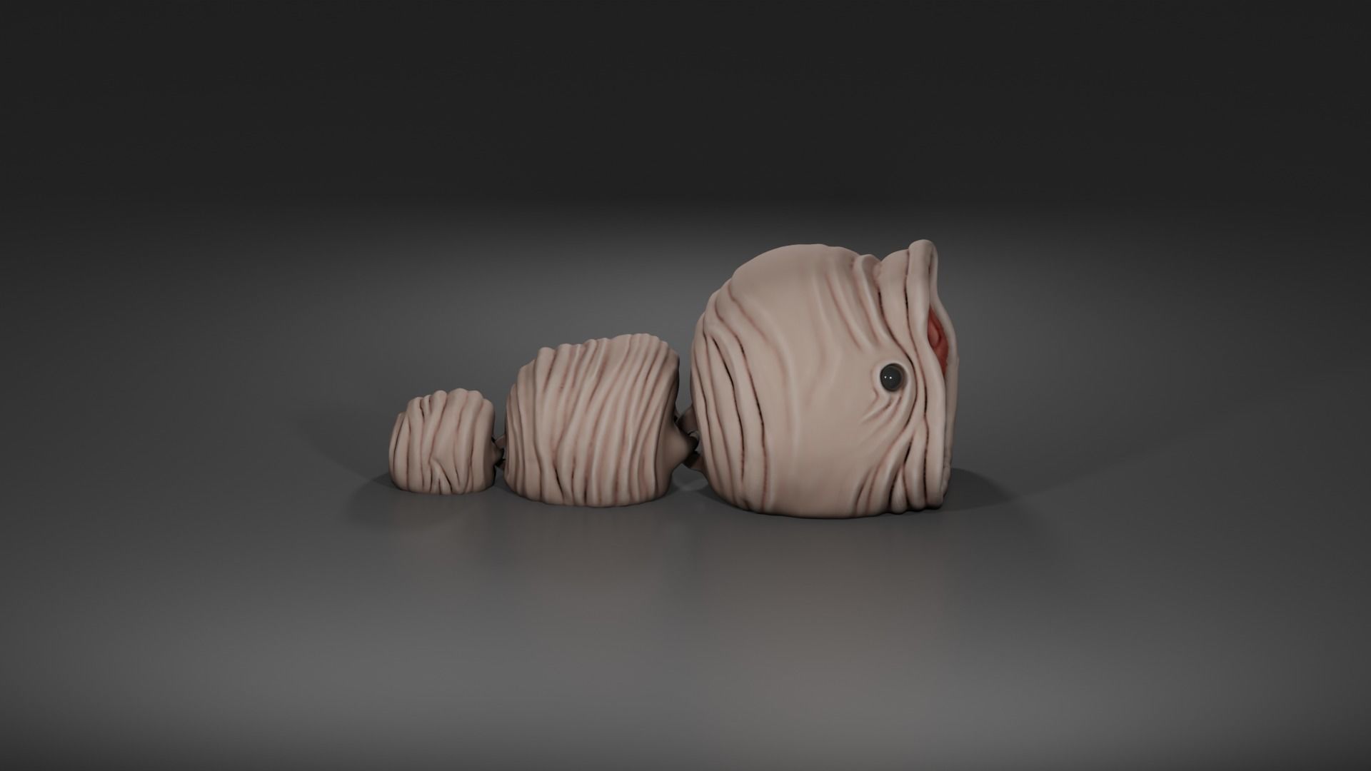 The binding of isaac CHUB 3D print model_4