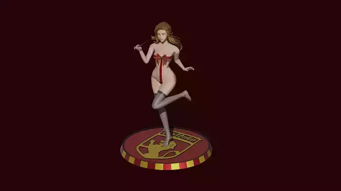 Hermione Magic Present Fan Art Pose 2