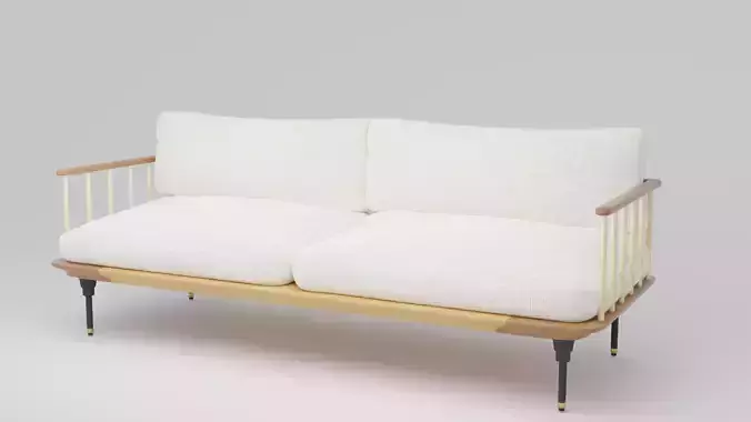 Wooden Sofa Couch