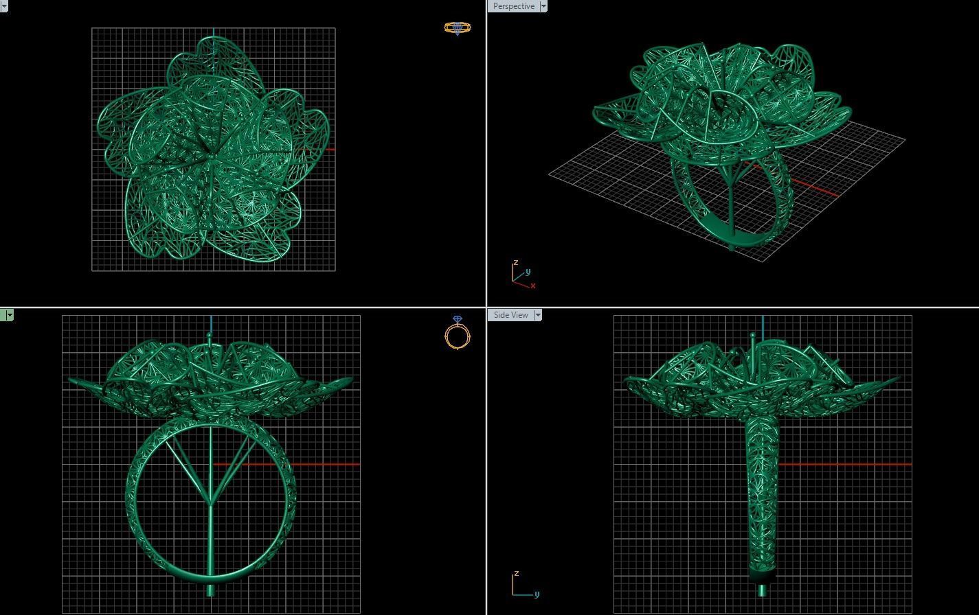 Ultra Vision Ring 42 3D print model_6