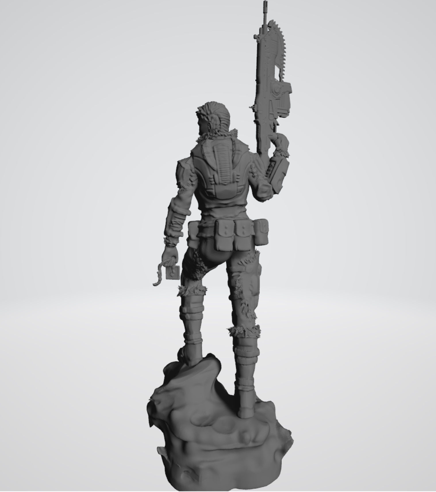 Gears of War - Gears 5 Kaitlin Diaz 3D print model_14