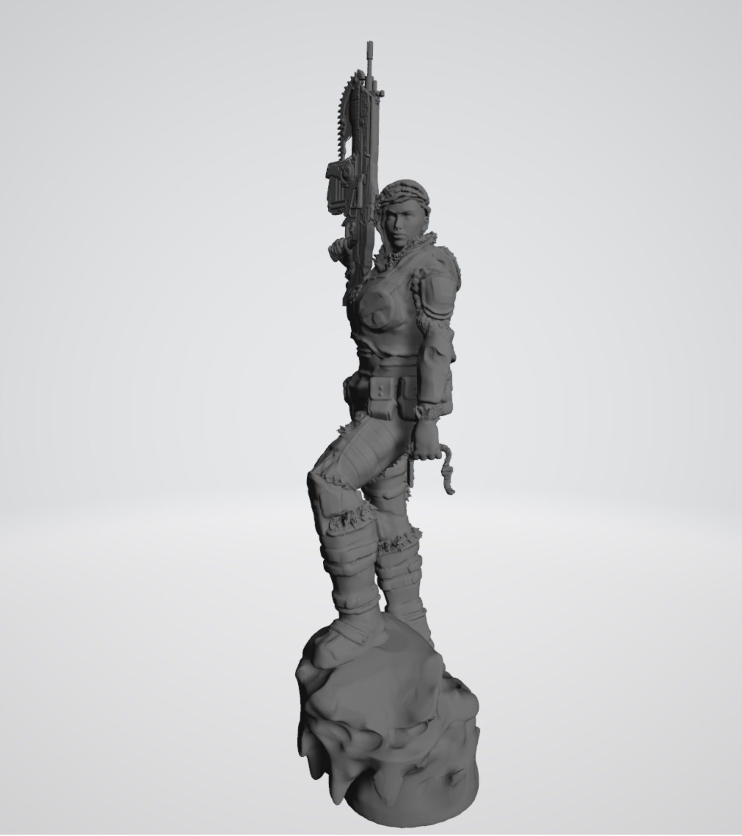 Gears of War - Gears 5 Kaitlin Diaz 3D print model_11