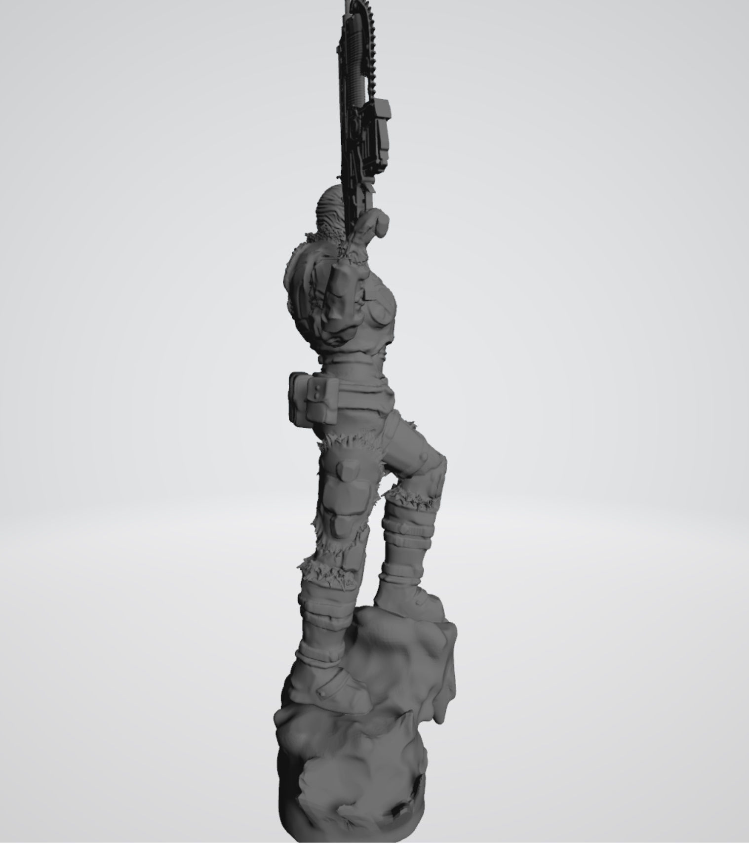 Gears of War - Gears 5 Kaitlin Diaz 3D print model_17