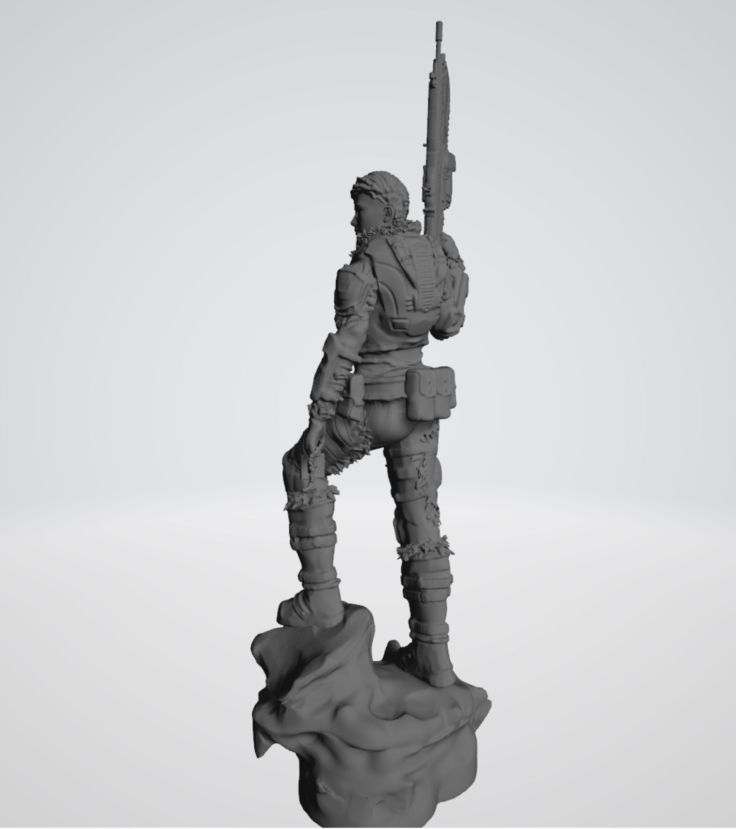 Gears of War - Gears 5 Kaitlin Diaz 3D print model_13