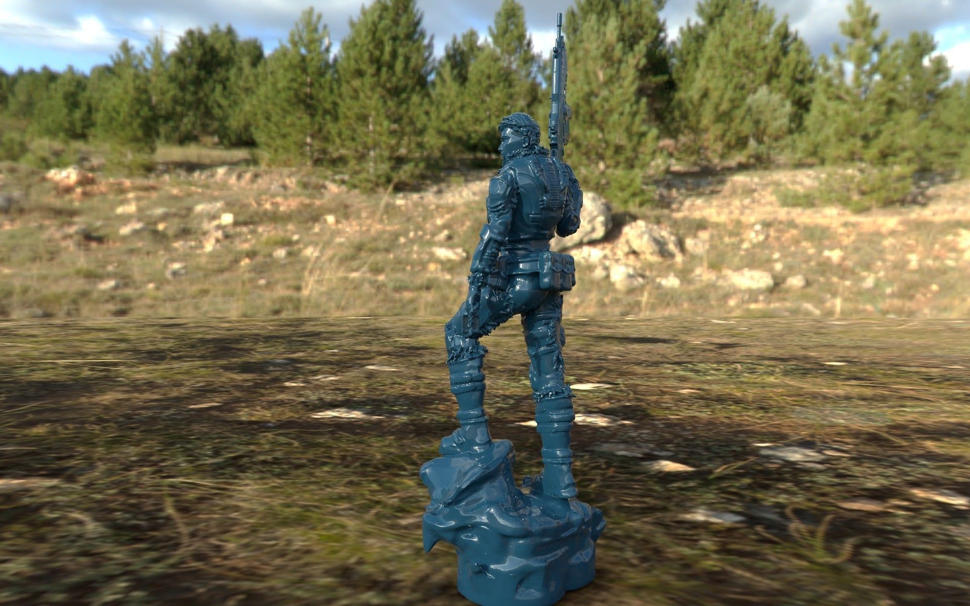 Gears of War - Gears 5 Kaitlin Diaz 3D print model_8