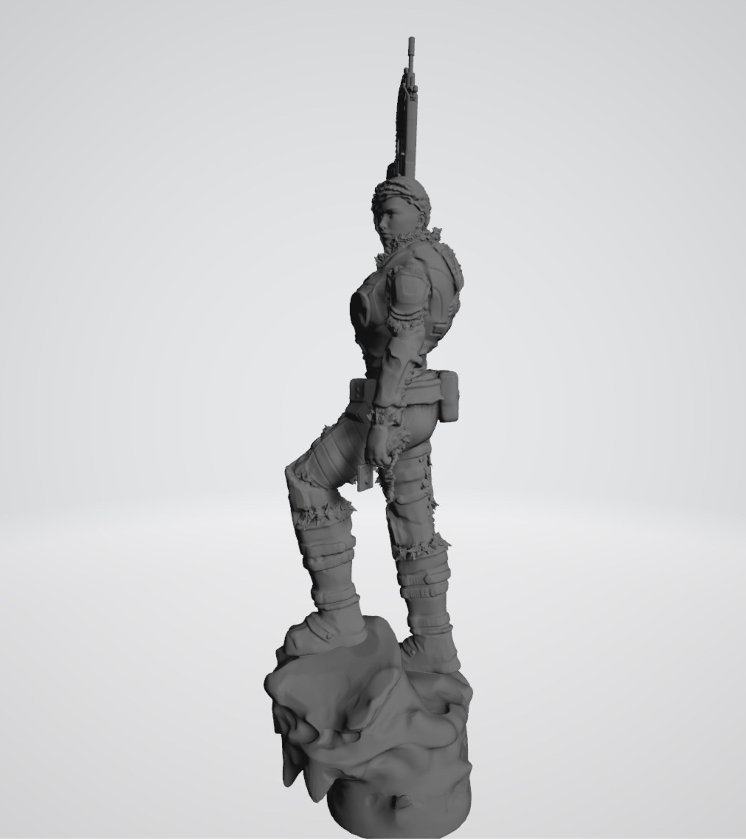 Gears of War - Gears 5 Kaitlin Diaz 3D print model_12