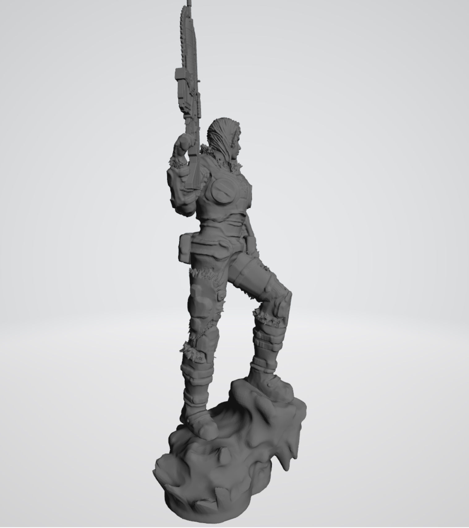 Gears of War - Gears 5 Kaitlin Diaz 3D print model_18